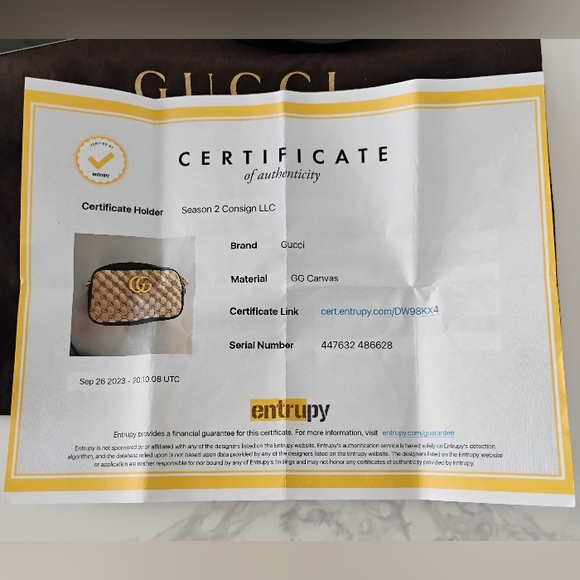 Gucci Marmont Crossbody Bag Monogram Matellase EUC - Picture 3 of 15